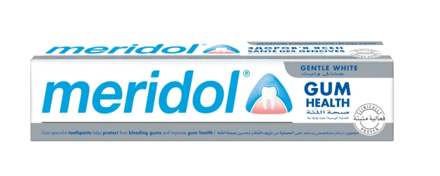 ميريدول معجو أسنان بالفلورايد مبيض 75 مللي