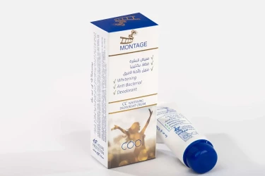 Montage Whitening Deodorant Cream Cool 70G