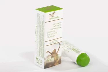 Montage Whitening Deodorant Cream Velvet 70G