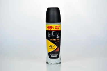 Mum Deo Roll On Power Dry For Men 50  ML 75  ML