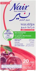 نير واكس لازالة الشعر برائحة الكرز 20 شريحة