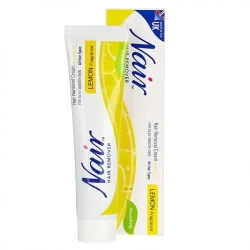 Nair Hair Removal Cream With Baby Oil Lemon Fragrance 110 Gm