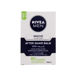 NIVEA MEN Sensitive After Shave Balm, Chamomile & Hamamelis, 100ml