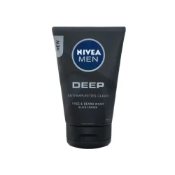 NIVEA MEN Protect & Care Face Wash, Aloe Vera, 100ml