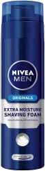 NIVEA MEN Protect & Care Shaving Foam, Aloe Vera & Provitamin B5, 200ml