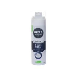 NIVEA MEN Sensitive Shaving Foam, Chamomile & Hamamelis, 200ml