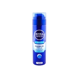 NIVEA MEN Fresh & Cool Shaving Gel, Mint Extracts, 200ml