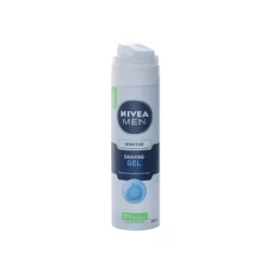 NIVEA MEN Sensitive Shaving Gel, Chamomile & Hamamelis, 200ml