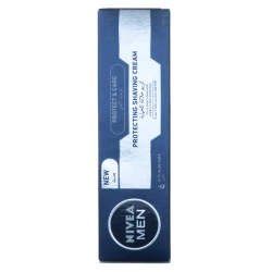 NIVEA MEN Protect & Care Shaving Cream, Aloe Vera, 100ml