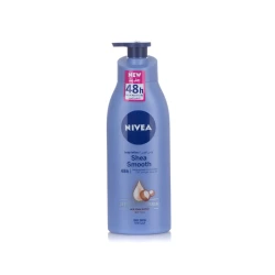 NIVEA Shea Smooth Body Lotion, Shea Butter, Dry Skin, 400ml
