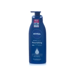 NIVEA Nourishing Body Lotion, Almond Oil & Vitamin E, Extra Dry Skin, 400ml