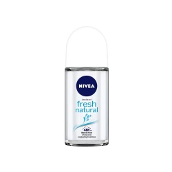 NIVEA Fresh Natural, Deodorant for Women, Ocean Extracts, Roll-on 50ml