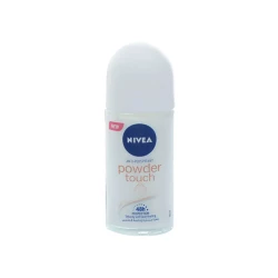 NIVEA Powder Touch, Antiperspirant for Women, Roll-on 50ml