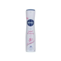 NIVEA Pearl & Beauty, Antiperspirant for Women, Pearl Extracts, Spray 150ml