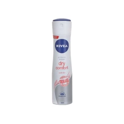 NIVEA Dry Comfort, Deodorant for Women, Spray 150ml