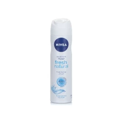 NIVEA Fresh Natural, Deodorant for Women, Ocean Extracts, Spray 150ml