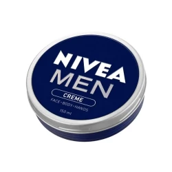 NIVEA MEN Creme, Face, Body & Hands, Moisturising Cream, Tin, 150ml