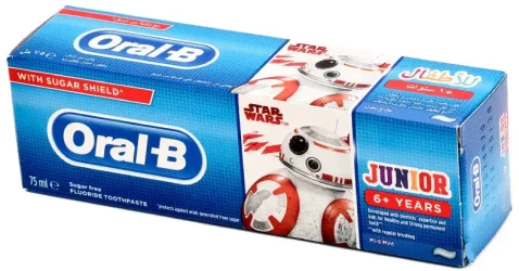 Oral B Junior 6 Years Tooth Paste 75  ML