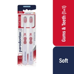 Parodontax Tooth Brush Soft 1+1 Free Offer