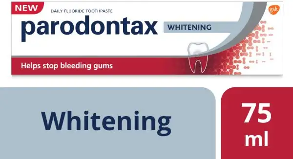 Parodontax Whitening Toothpaste 75 ML