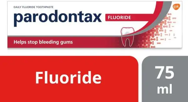 Parodontax Fluoride Toothpaste For Bleeding Gums 75 ML