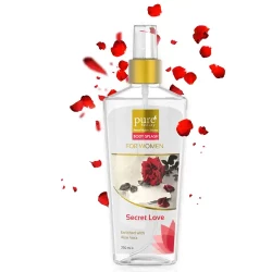 Pure Beauty Body Splash Secret Love For Women 250 ML
