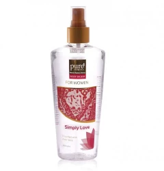 Pure Beauty Body Splash Simply Love Women 250 ML