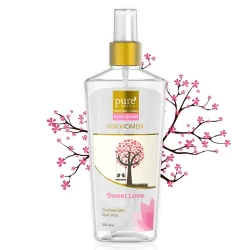 Pure Beauty Body Splash Sweet Love For Women 250 ML