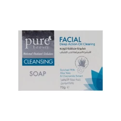 Pure Beauty Facial Cleansing Glycerin Soap 70Gm