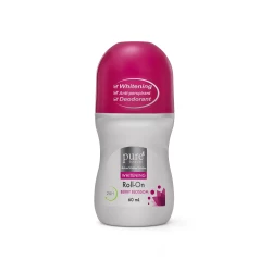 Pure Beauty Whitening Roll-On Berry Blossom 50Gm