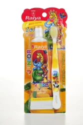 Raiya Junior Mango Tooth Paste 75 G + Tooth Brush 0402