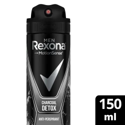 Rexona Deo Spray Men Stay Fresh Charcoal Detox 150 ML