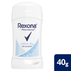 Rexona Women Antiperspirant Stick Cotton Dry 40Gm