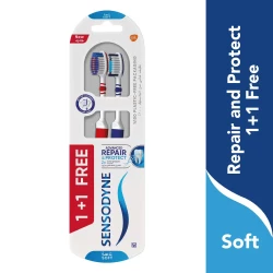 Sensodyne RepairandProtect Soft Tooth Brush 1+1 Free