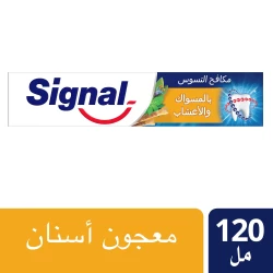 سيجنال معجون أسنان بنكهة المسواك، 120 مل