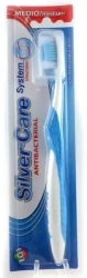 Silver Care One Anti-Bacterial Toothbrush Medium