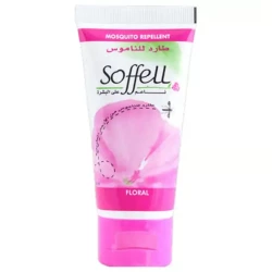 Soffell Tube Mosquito Repellent Florall 50   ML 7010