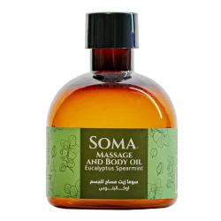 Soma Massage Oil Eucalyptus Speramint 170 ML