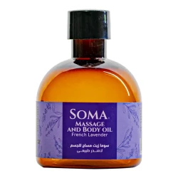 Soma Massage Oil French Lavender 170 ML