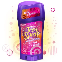 Lady Speed Teen Spirit Pink Crush Deodorant For Women 65 Gm