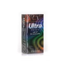 Ultra Colors Condoms 12 Pcs