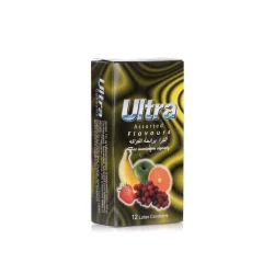 Ultra Flavours Condoms 12 Pcs