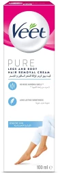 Veet Pure Legs andBody Hair Removal Cream 100 ML