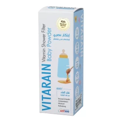 Vitarain Baby Powder Vitamin Shower Filter 315G