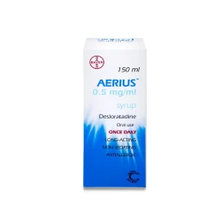 Aerius 0.5  MG  ML Syrup 150  ML