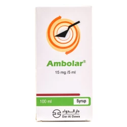 Ambolar 15  MG Syrup 100  ML