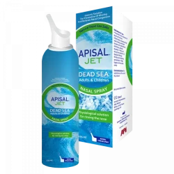 Apisal Jet Dead Sea 125  ML