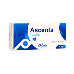 Ascenta 5 Mg 30 Tablets