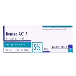 بنزاك ايه سي5%جل 60جم