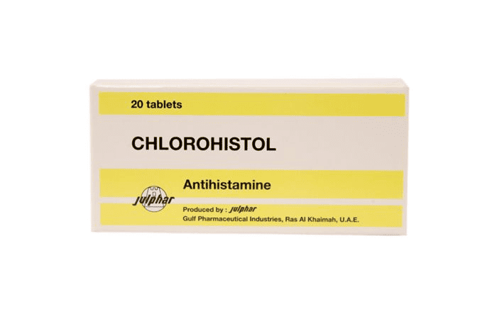 Chlorohistol 20 Tab#